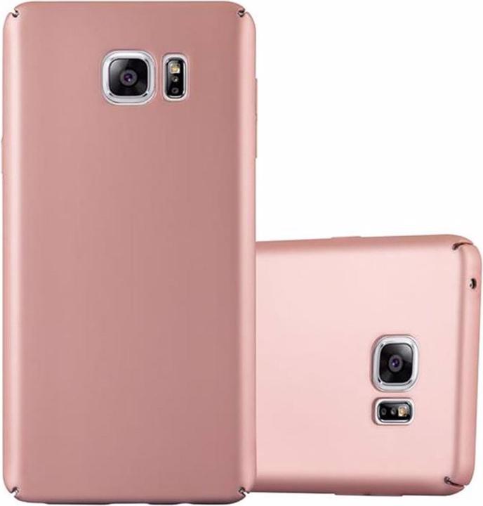 Produktbild Cadorabo Hard Cover Matt Metall Cover (Samsung Galaxy Note 5)