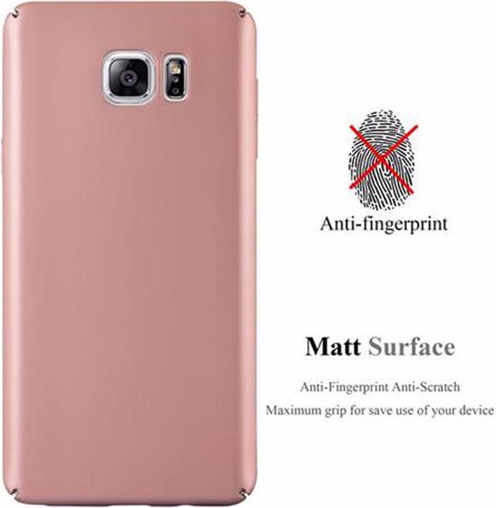 Produktbild Cadorabo Hard Cover Matt Metall Cover (Samsung Galaxy Note 5)