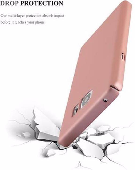 Produktbild Cadorabo Hard Cover Matt Metall Cover (Samsung Galaxy Note 5)