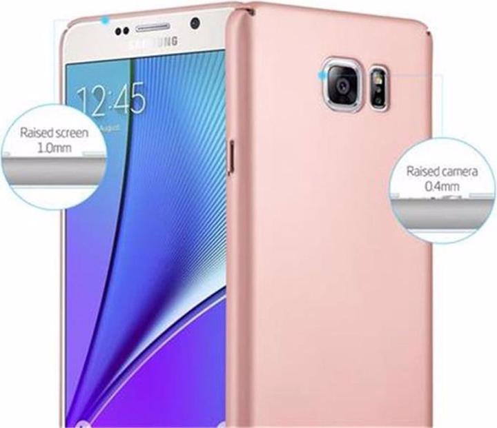 Produktbild Cadorabo Hard Cover Matt Metall Cover (Samsung Galaxy Note 5)