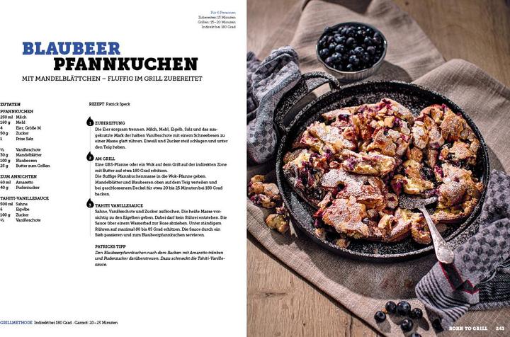 Produktbild Tietge Born to Grill (Deutsch, Patrick Bayer, Volk Gerhard, Ulf Tietge, Volke Gerhard, 2020)