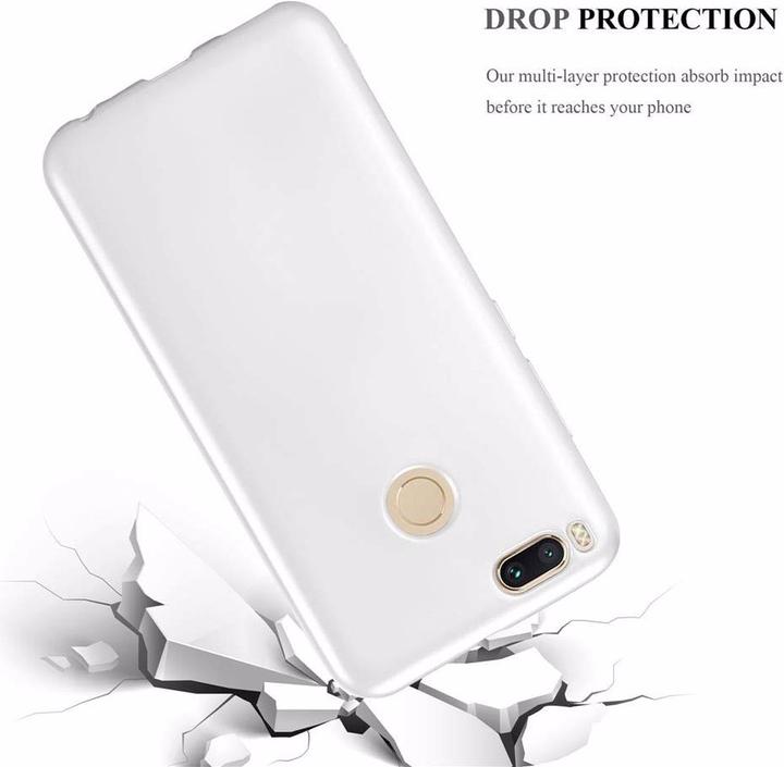 Immagine prodotto Cadorabo Copertura metallica opaca in TPU (Xiaomi Mi 5X)