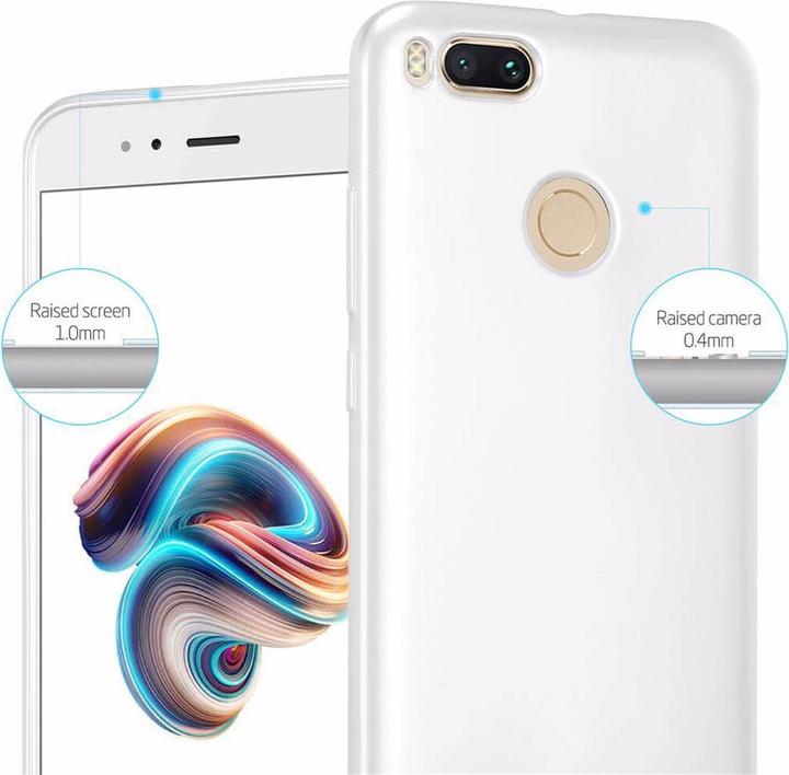 Immagine prodotto Cadorabo Copertura metallica opaca in TPU (Xiaomi Mi 5X)