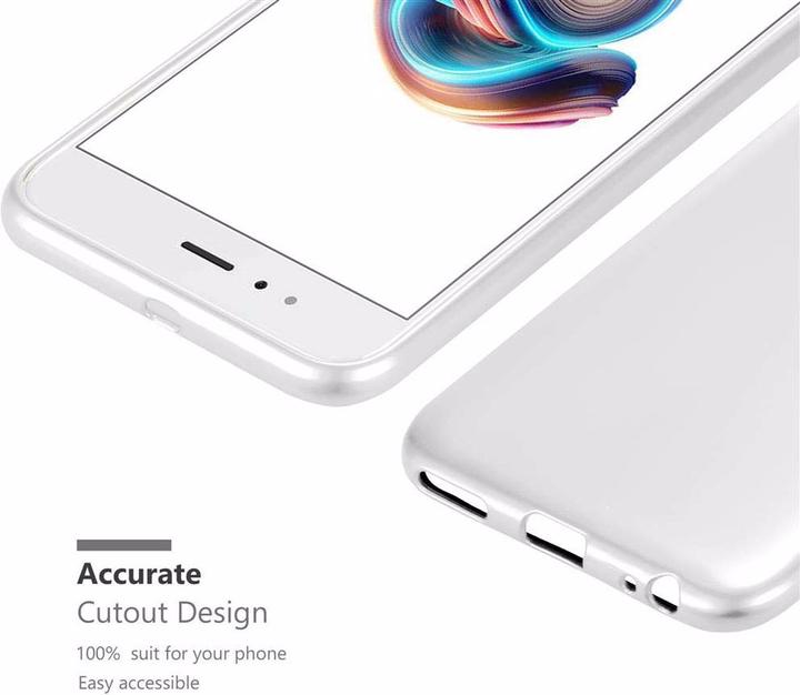 Immagine prodotto Cadorabo Copertura metallica opaca in TPU (Xiaomi Mi 5X)