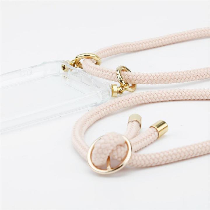 Immagine prodotto Cadorabo TPU Mobile Phone Chain GOLD Cover