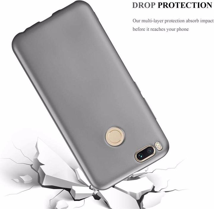 Image du produit Cadorabo Couverture métallique mate TPU (Xiaomi Mi 5X)