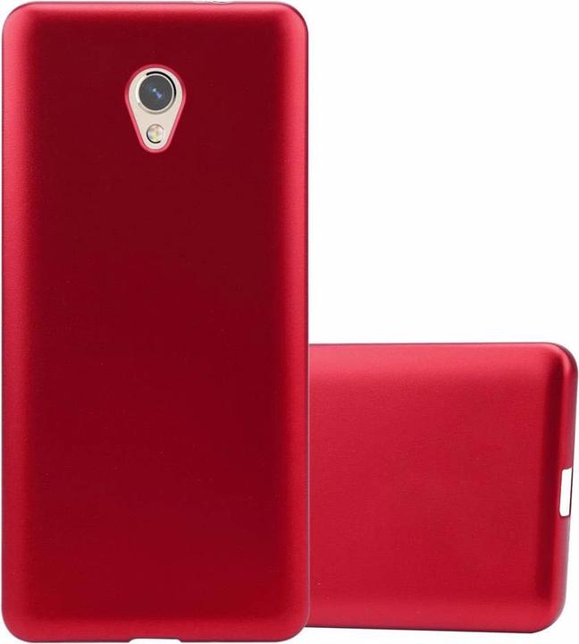 Actual product image Cadorabo TPU Matt Metallic Cover (ZTE Blade V7)