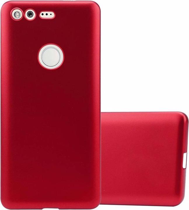 Actual product image Cadorabo TPU Matt Metallic Cover (Google Pixel)