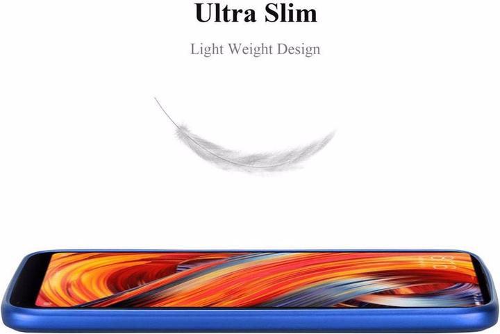 Image du produit Cadorabo Couverture métallique mate TPU (Mi Mix 2)