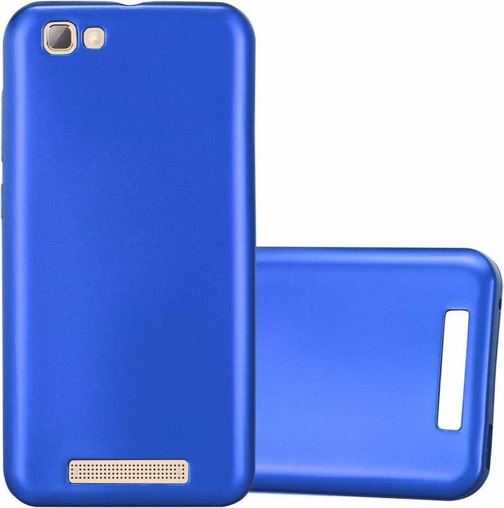 Metallic blue