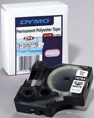 Produktbild Dymo Rhino ID2 Polyesterband 18764, weiss (1.20 cm, Weiss)