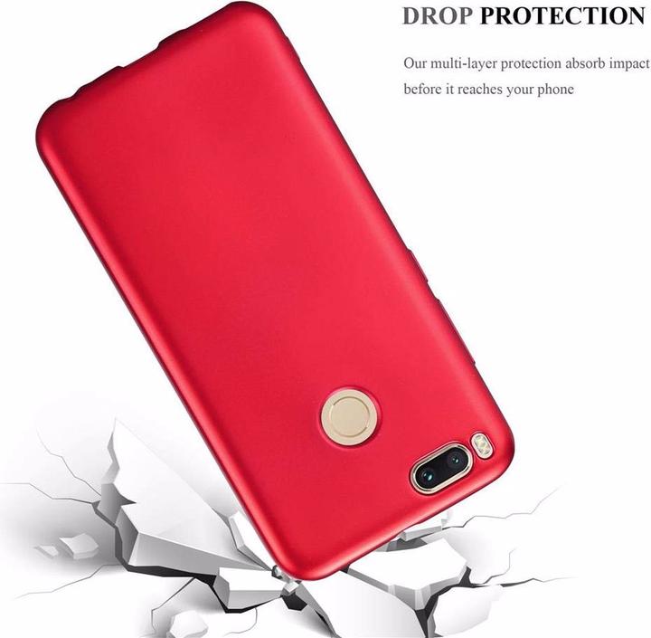 Immagine prodotto Cadorabo Copertura metallica opaca in TPU (Xiaomi Mi 5X)