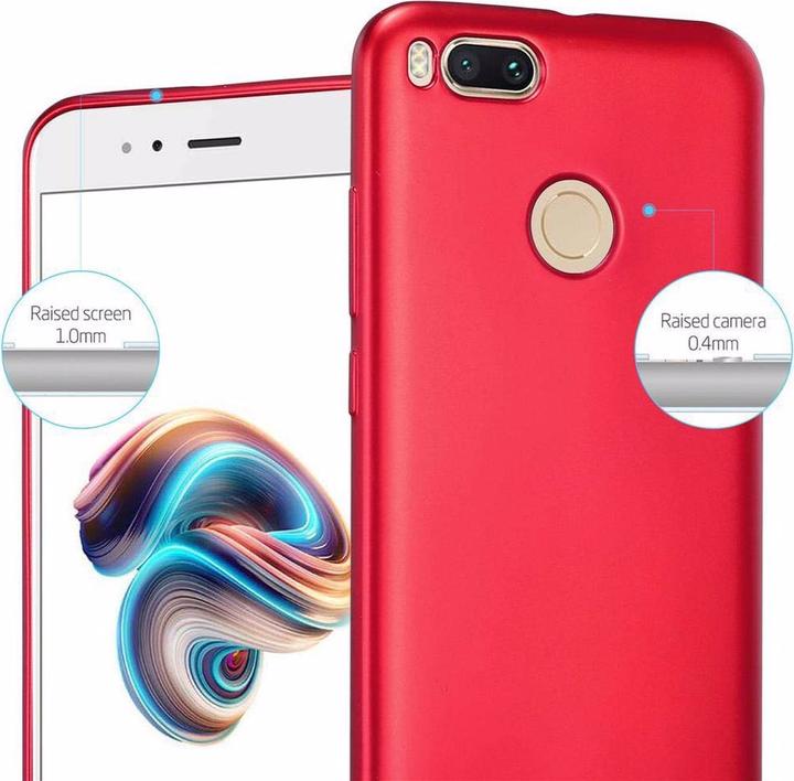 Immagine prodotto Cadorabo Copertura metallica opaca in TPU (Xiaomi Mi 5X)