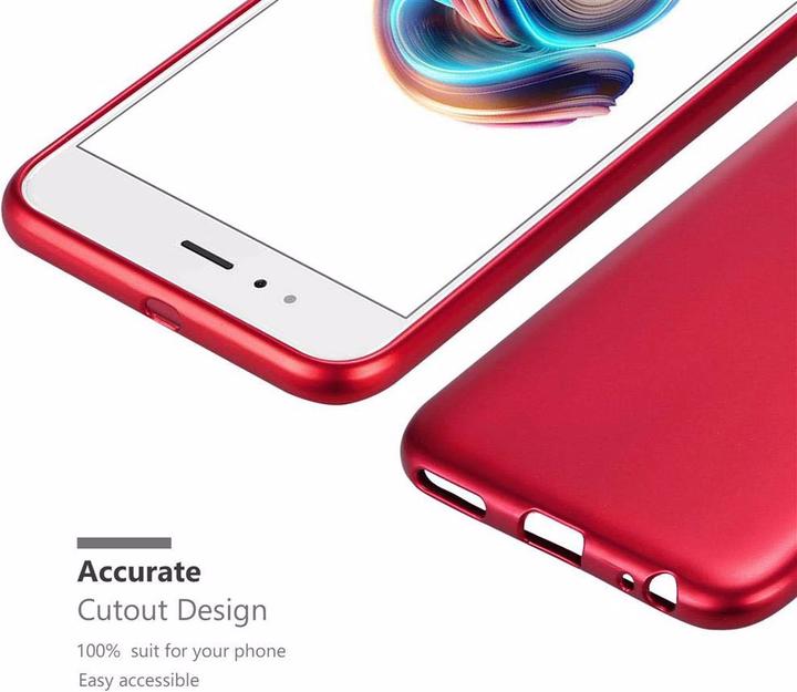 Immagine prodotto Cadorabo Copertura metallica opaca in TPU (Xiaomi Mi 5X)