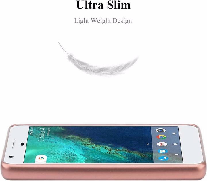 Actual product image Cadorabo TPU Matt Metallic Cover (Google Pixel)