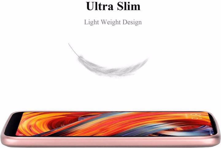 Immagine prodotto Cadorabo Copertura metallica opaca in TPU (Mi Mix 2)