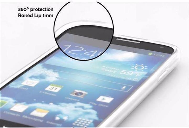 Produktbild Cadorabo TPU S-Line Cover (Samsung Galaxy Wave Y)