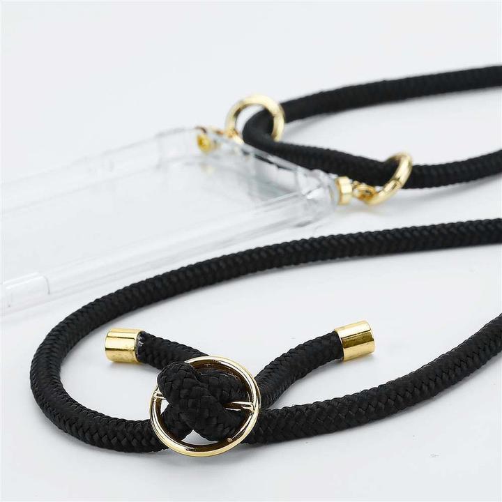 Produktbild Cadorabo TPU Handy Kette GOLD Cover