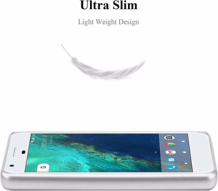 Image du produit Cadorabo Couverture métallique mate TPU (Google Pixel)