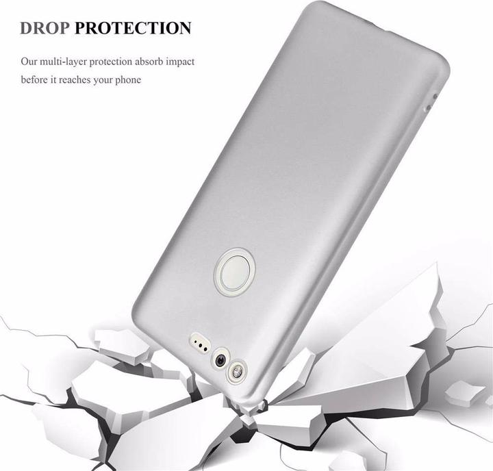 Image du produit Cadorabo Couverture métallique mate TPU (Google Pixel)