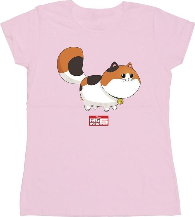 Disney Big Hero 6 Baymax Kitten Pose TShirt (S)