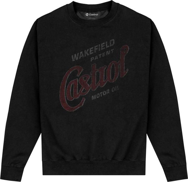 Castrol Motor Patent Sweatshirt (L)