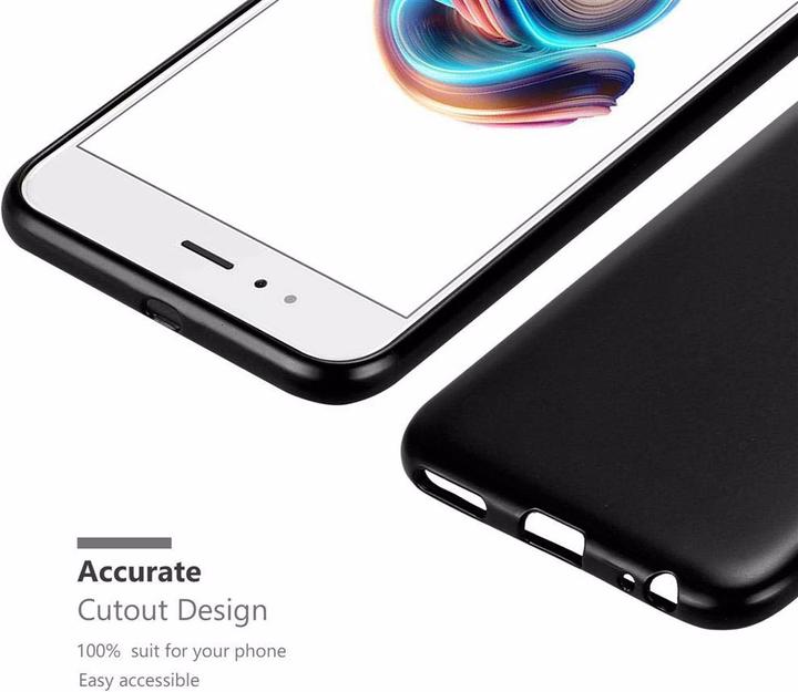 Image du produit Cadorabo Couverture métallique mate TPU (Xiaomi Mi 5X)