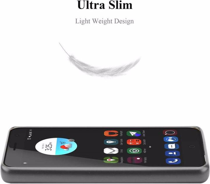Image du produit Cadorabo Couverture métallique mate TPU (ZTE Blade V7)