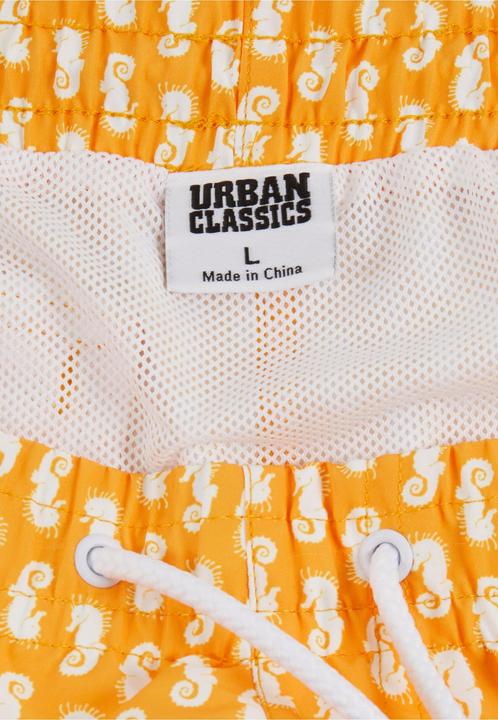 Actual product image Urban Classics Pattern Swim Shorts - 4984 (XXL)