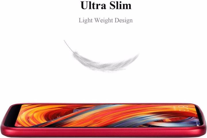 Immagine prodotto Cadorabo Copertura metallica opaca in TPU (Mi Mix 2)