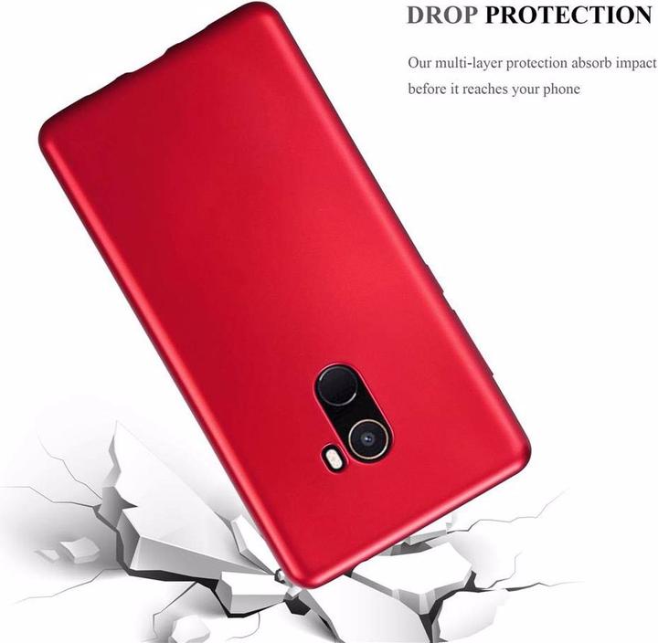 Immagine prodotto Cadorabo Copertura metallica opaca in TPU (Mi Mix 2)