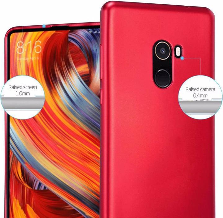 Immagine prodotto Cadorabo Copertura metallica opaca in TPU (Mi Mix 2)