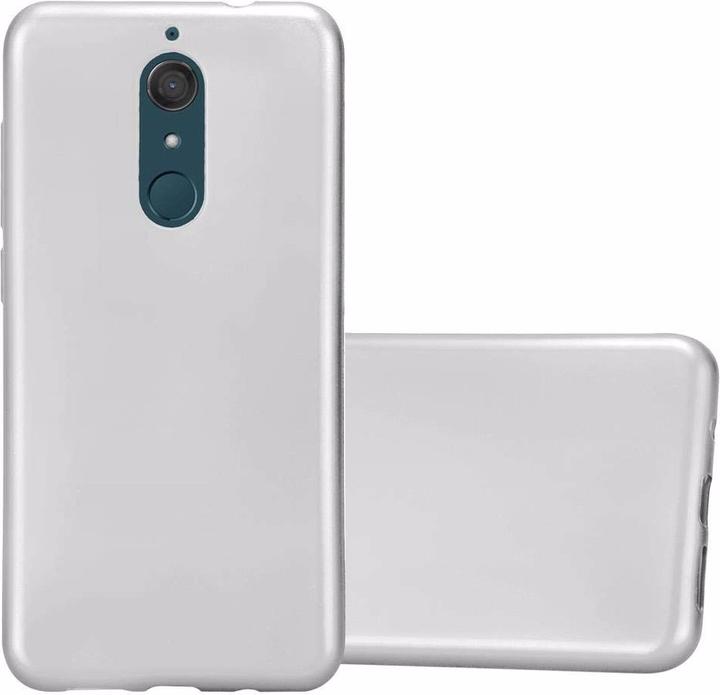 Actual product image Cadorabo TPU Matt Metallic Cover (Wiko View XL)