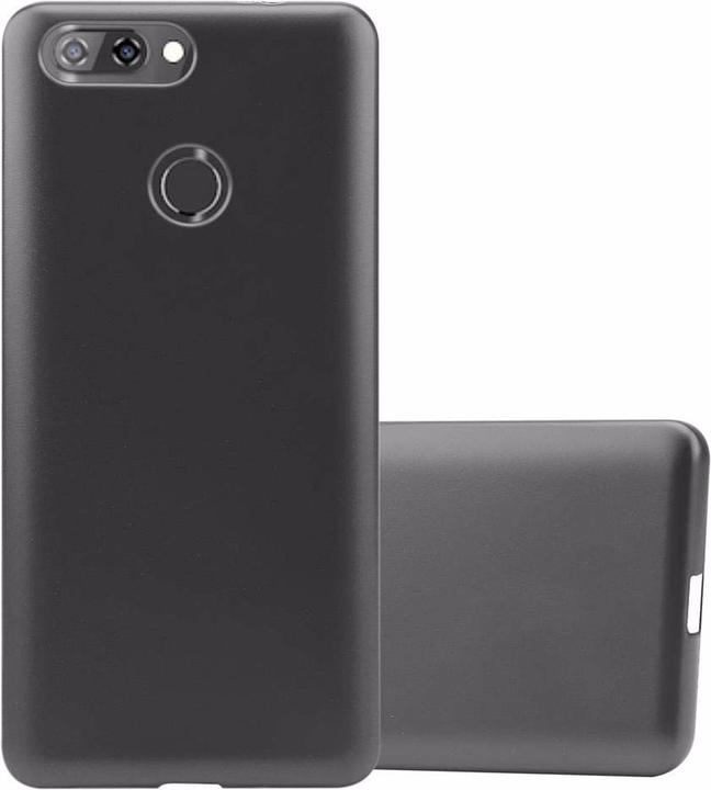 Actual product image Cadorabo TPU Matt Metallic Cover (ZTE Blade V9)