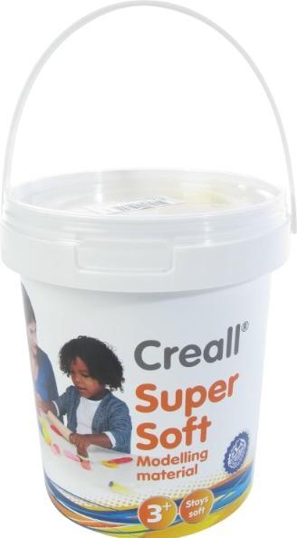 Produktbild Creall Supersoft Clay 5 Farben