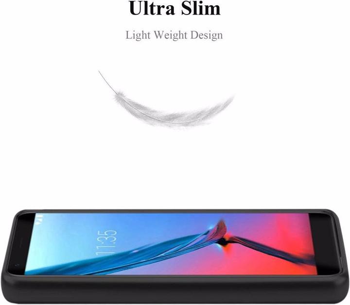 Immagine prodotto Cadorabo Copertura metallica opaca in TPU (ZTE Blade V9)