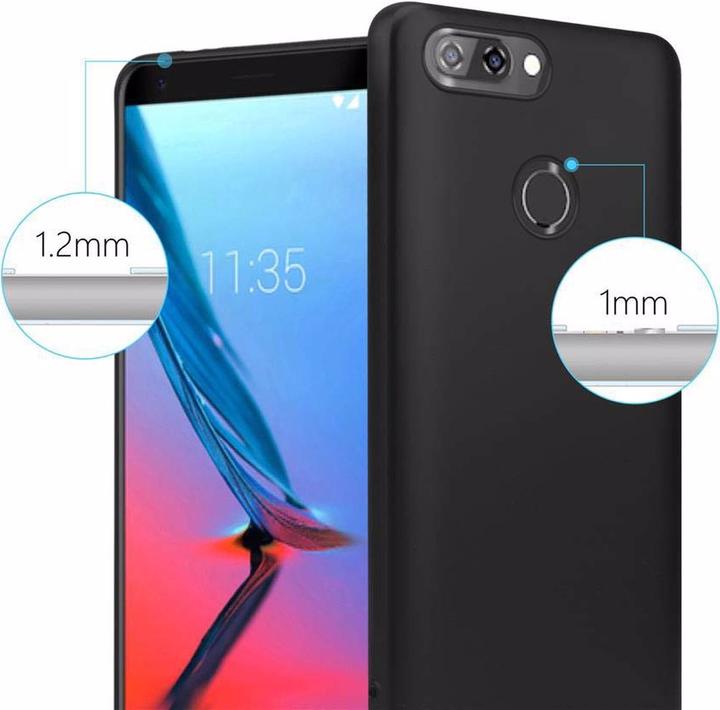 Immagine prodotto Cadorabo Copertura metallica opaca in TPU (ZTE Blade V9)