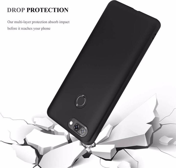 Immagine prodotto Cadorabo Copertura metallica opaca in TPU (ZTE Blade V9)