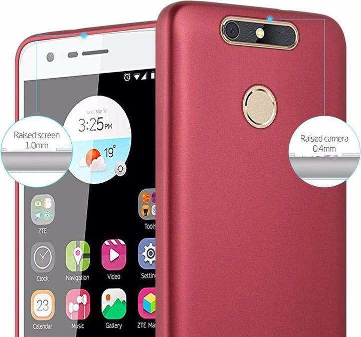 Immagine prodotto Cadorabo Copertura metallica opaca in TPU (ZTE Blade V8 Mini)