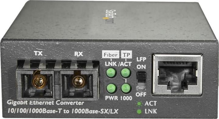 Actual product image StarTech LWL media converter