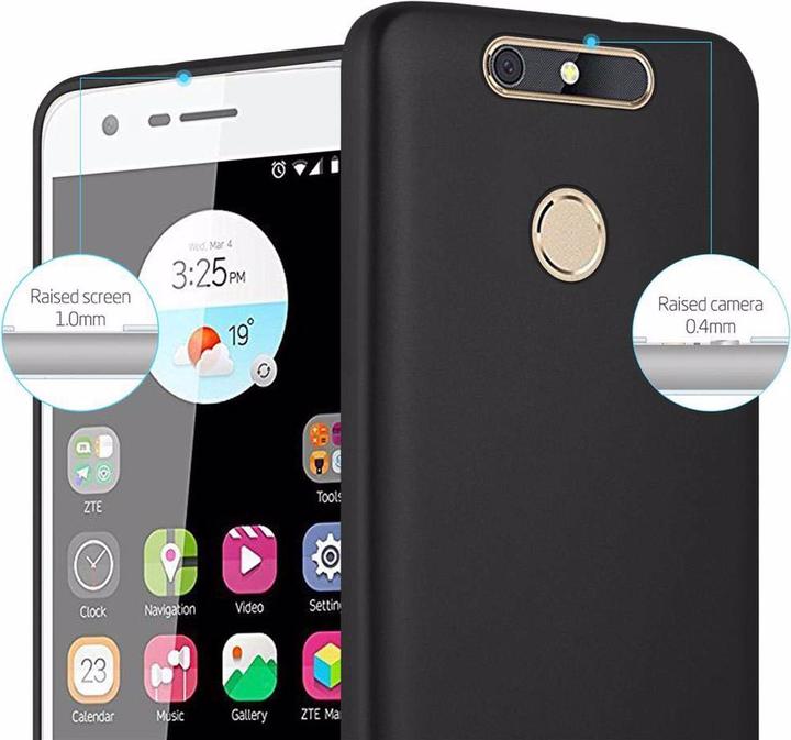 Immagine prodotto Cadorabo Copertura metallica opaca in TPU (ZTE Blade V8 Mini)