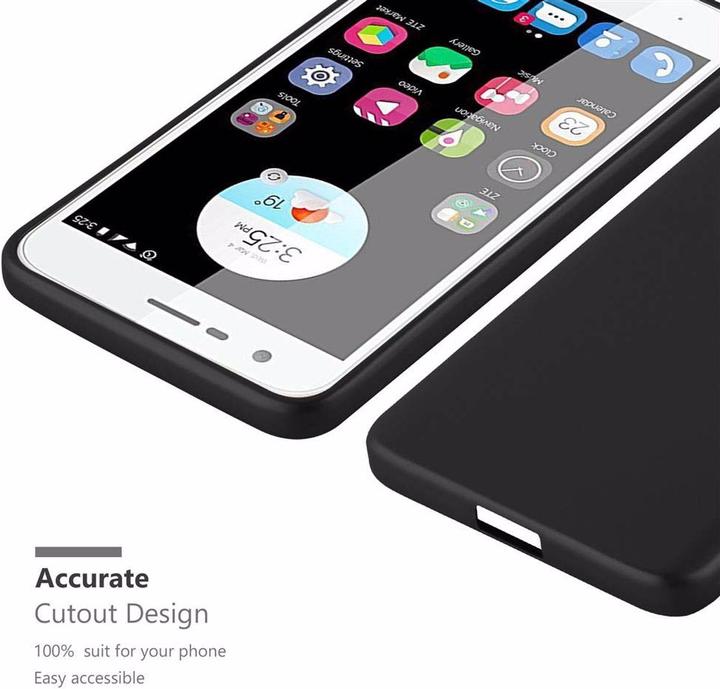 Immagine prodotto Cadorabo Copertura metallica opaca in TPU (ZTE Blade V8 Mini)