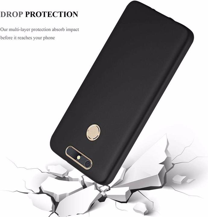 Immagine prodotto Cadorabo Copertura metallica opaca in TPU (ZTE Blade V8 Mini)