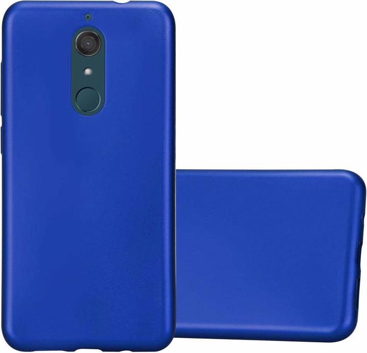 Metallic blue