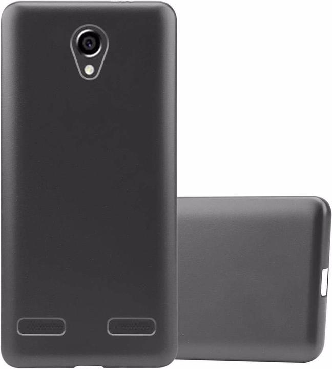 Actual product image Cadorabo TPU Matt Metallic Cover (ZTE Blade L7)