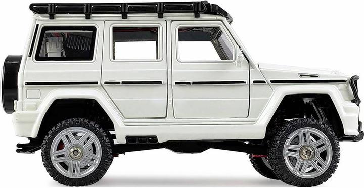 Actual product image Amewi BRX24 Metal Scale Crawler 4WD 1:24 RTR white (RTR Ready-to-Run)