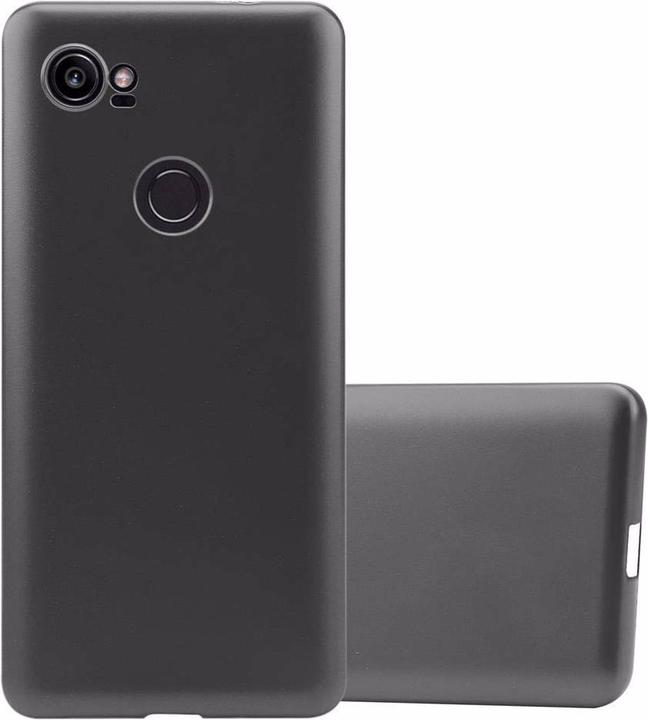 Actual product image Cadorabo TPU Matt Metallic Cover (Google Pixel 2 XL)