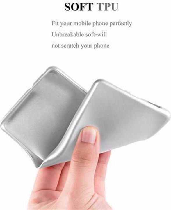 Actual product image Cadorabo TPU Matt Metallic Cover (Huawei Nova Plus)