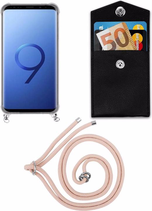 Produktbild Cadorabo TPU Handy Kette SILBER Cover