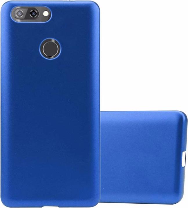 Metallic blue